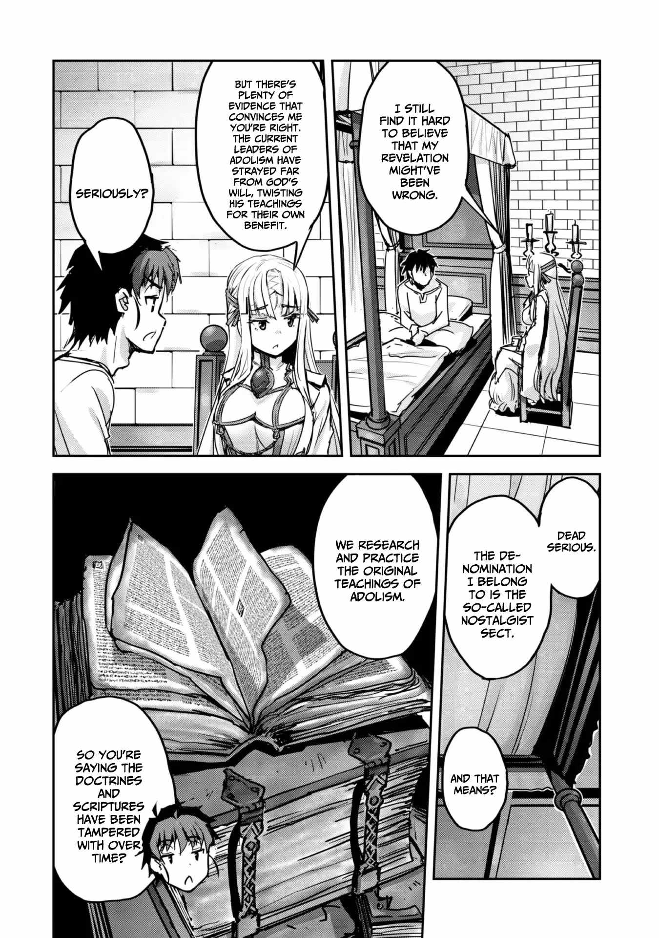 Isekai Minecraft Chapter 51 28